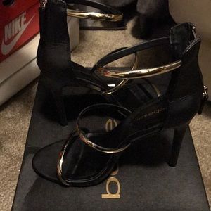 Bebe and Co. strappy heels